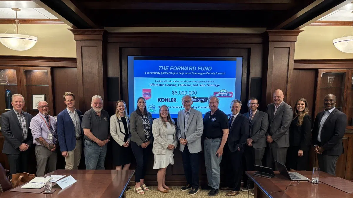 Governor Evers Frequented Sheboygan County in ’25