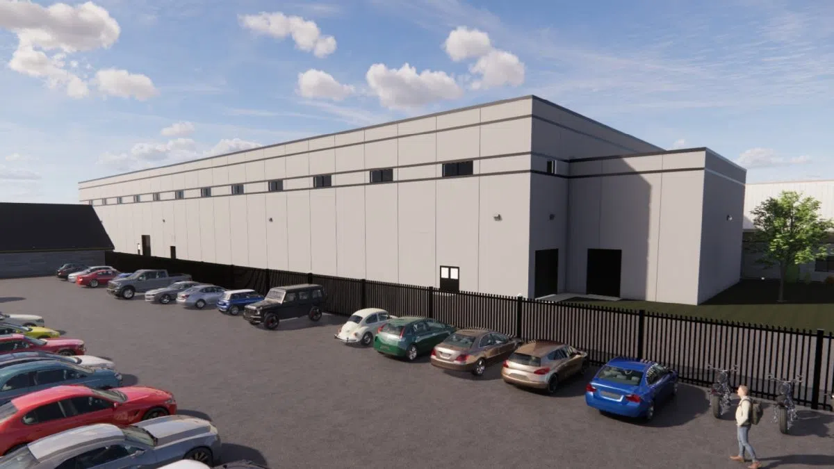 Vollrath Plans for New , 2 - 1 / 2 Acre Expansion Goes Before Plan Commission Tonight