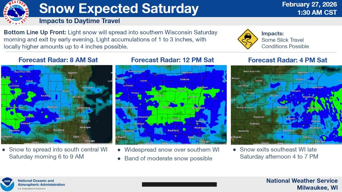 Whiplash Weather Featured Now Thru Weekend