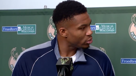 Giannis talks about signing his extension, his loyalty to the Bucks fan base and franchise. - Vimarsana News