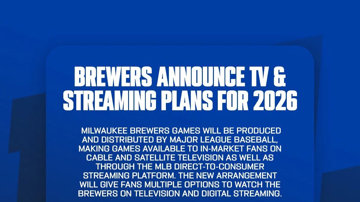 Our long regional sports coverage nightmare is over: The Brewers are done with Fanduel Sports.
