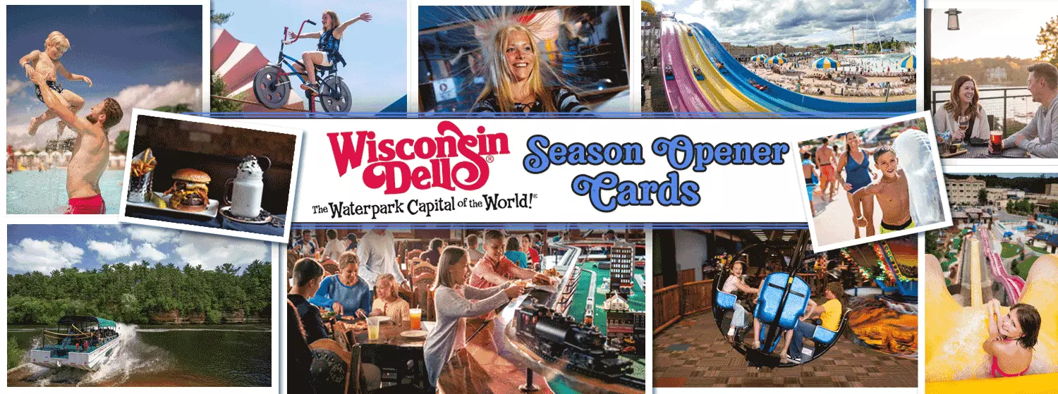 Wisconsin Dells Season Opener Cards