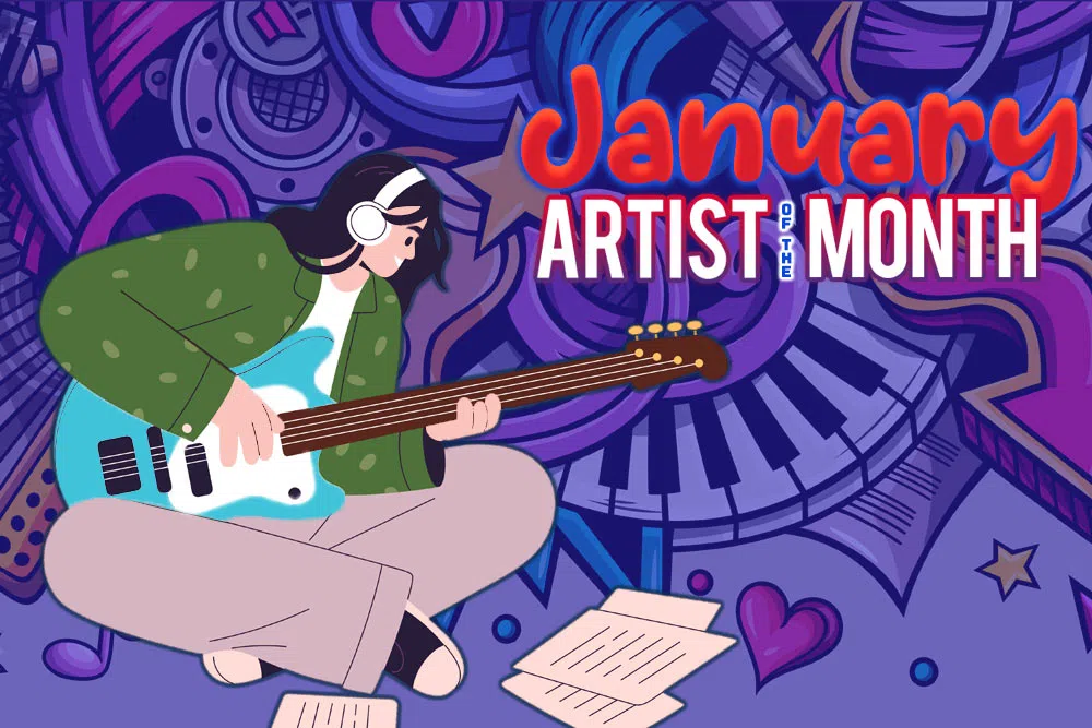 January Artist of the Month