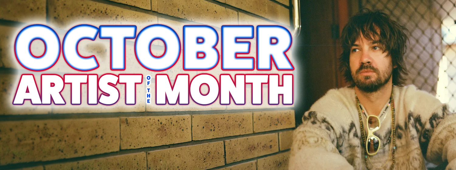 WXER October AotM Header October Artist of the Month
