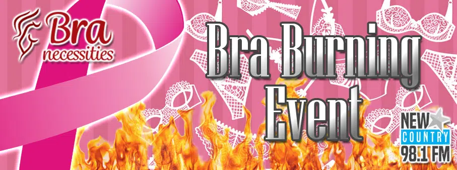 Bra Necessities Bra Burning Event for Breast Cancer Awareness