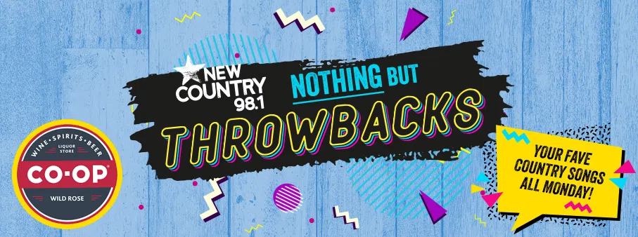 Feature: http://newcountry981.com/2025/05/10/90s-long-weekend/