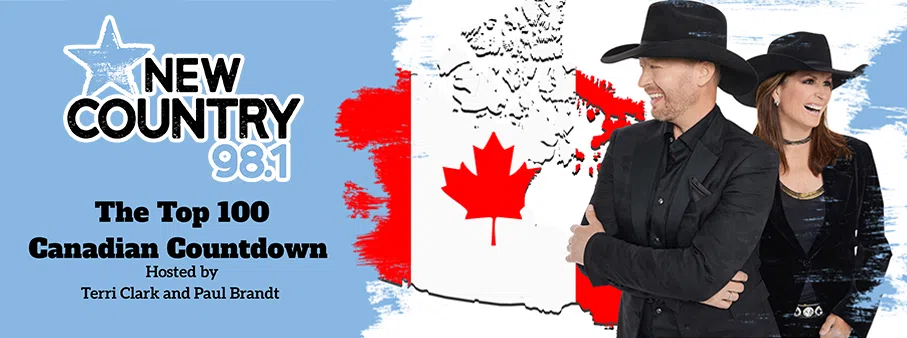 New Country Top 100 Canadian Countdown