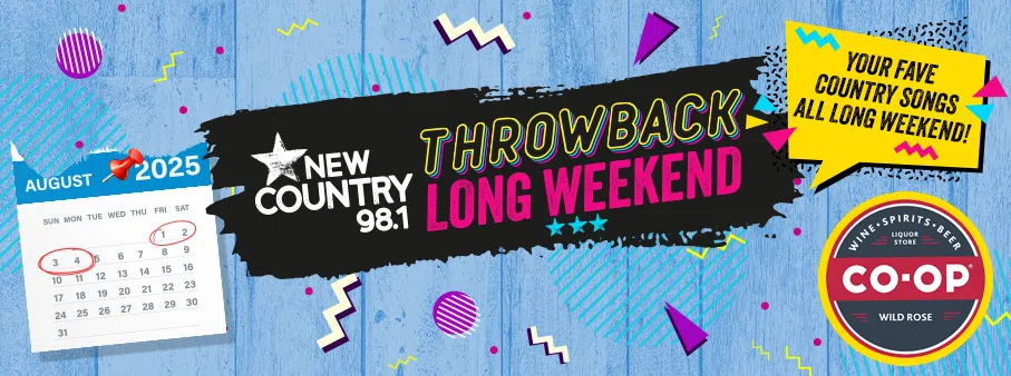 Feature: http://newcountry981.com/2025/05/10/90s-long-weekend/