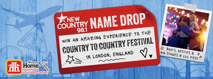 Feature: https://newcountry981.com/new-countrys-name-drop/