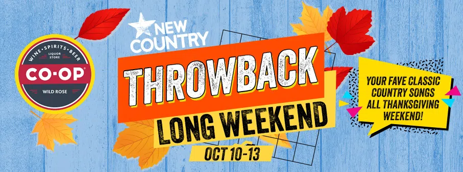 Feature: http://newcountry981.com/2025/08/23/90s-long-weekend/