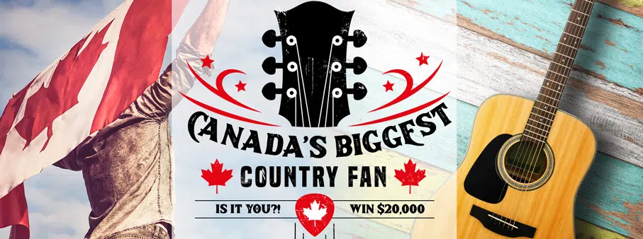 Canada’s Biggest Country Fan