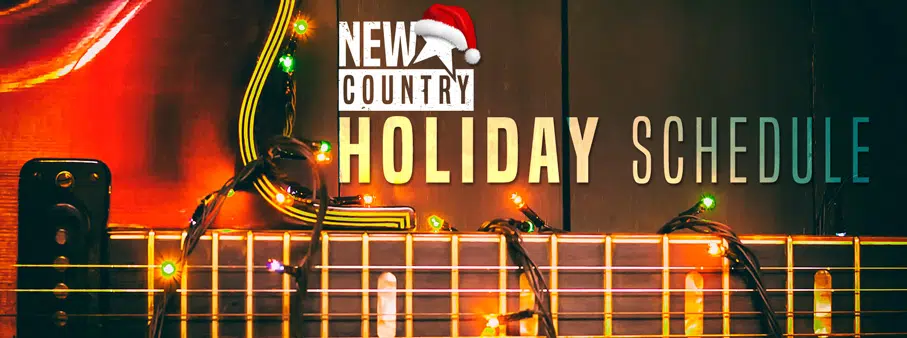 New Country Holiday Schedule 2022