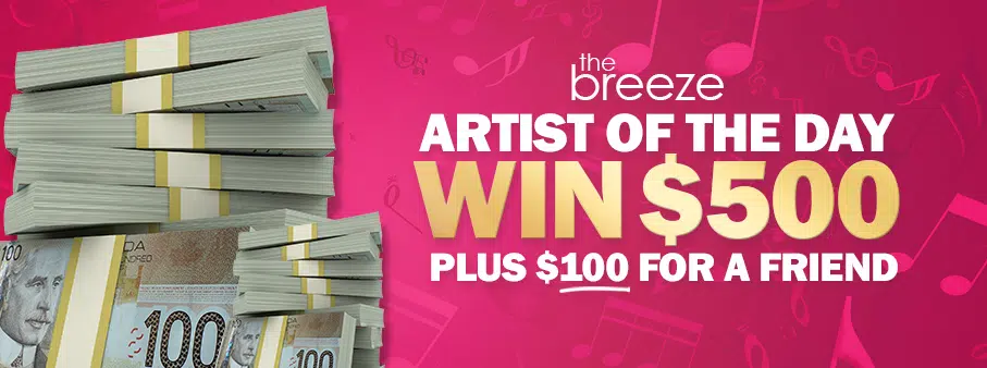 The Breeze Artist of the Day