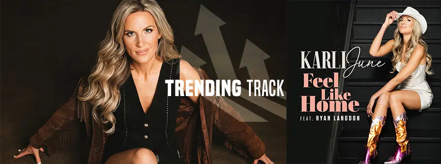 The Trending Track - Karli June