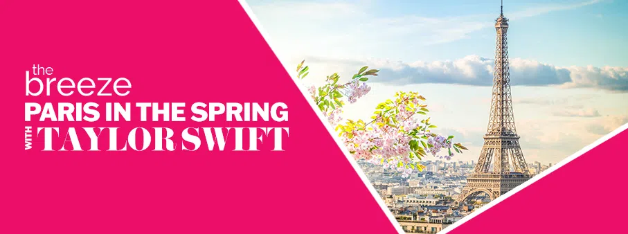 Paris in The Spring with Taylor Swift