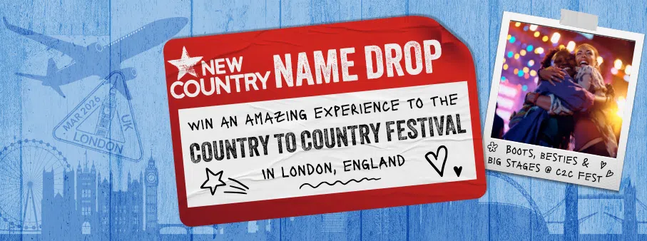 New Country’s Name Drop