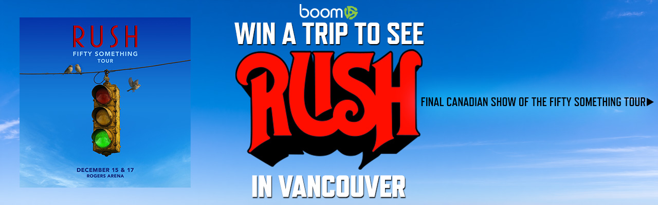 Rush in Vancouver