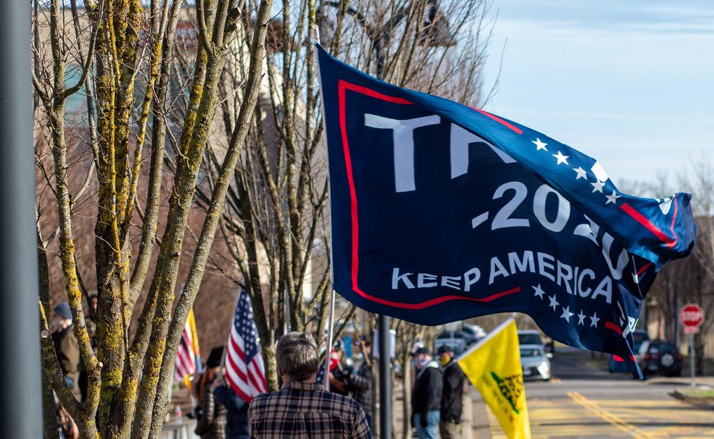 Trump Rallies GOP Voters In Michigan