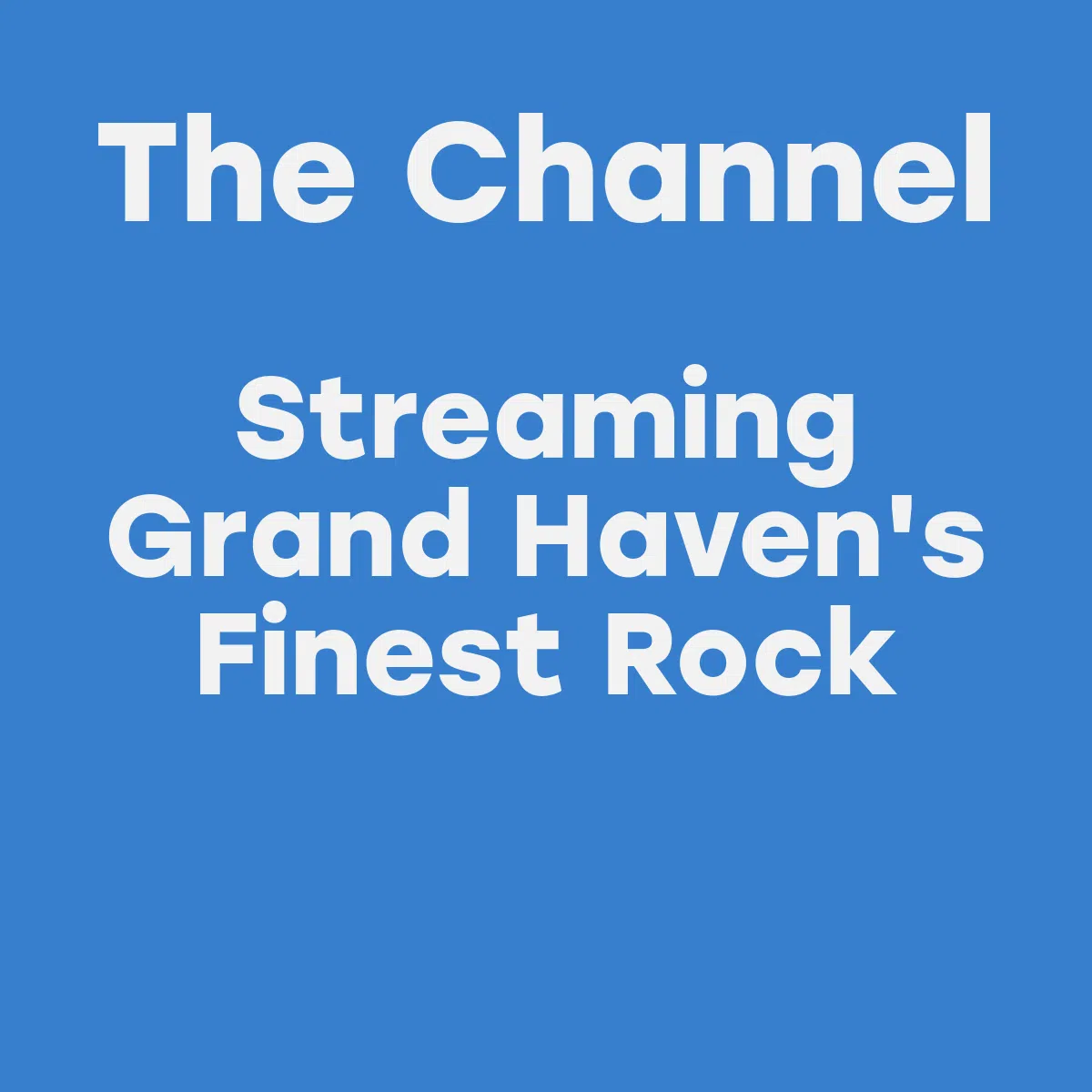 The Channel Website