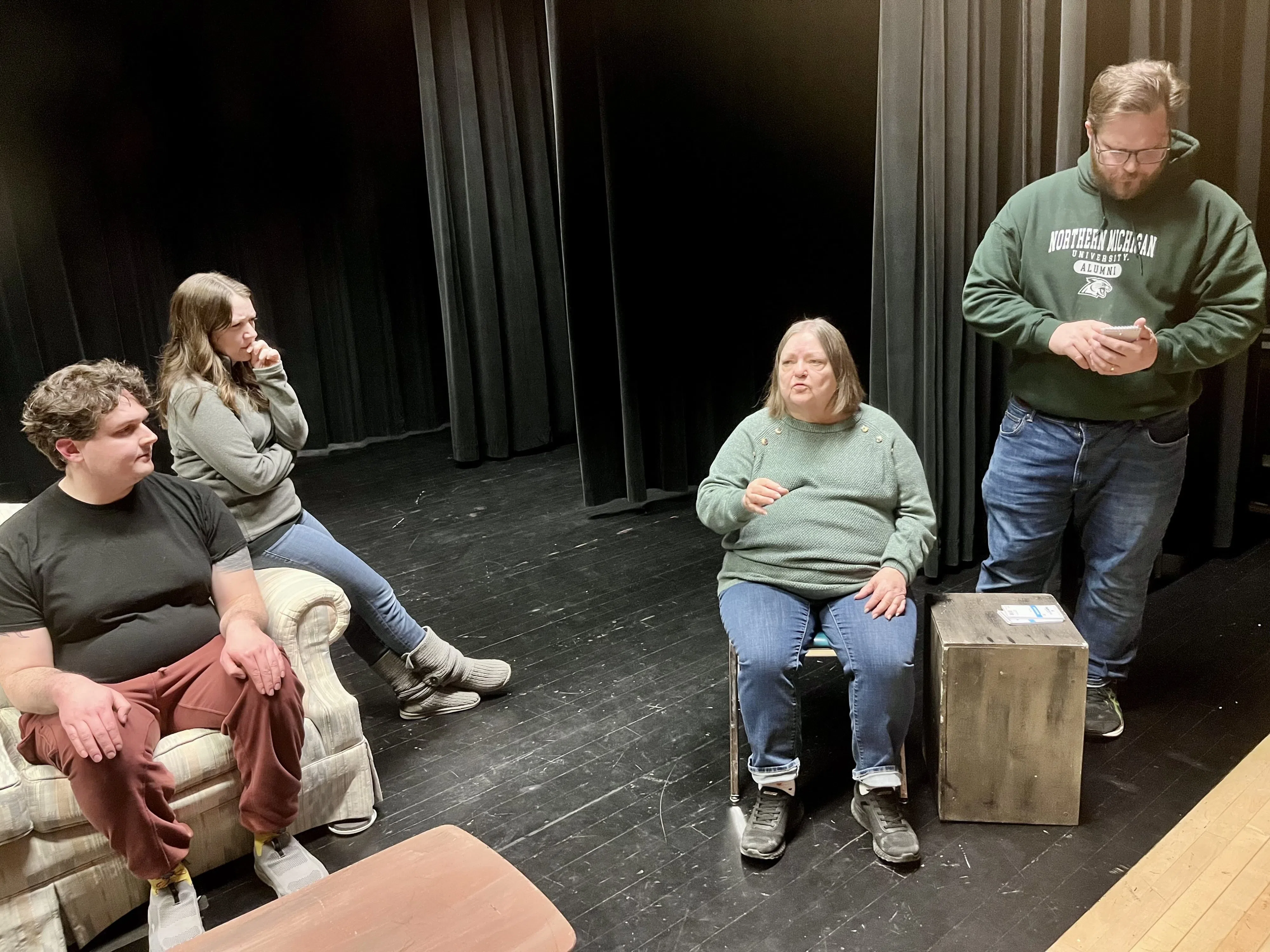 Cast of Marjorie Prime