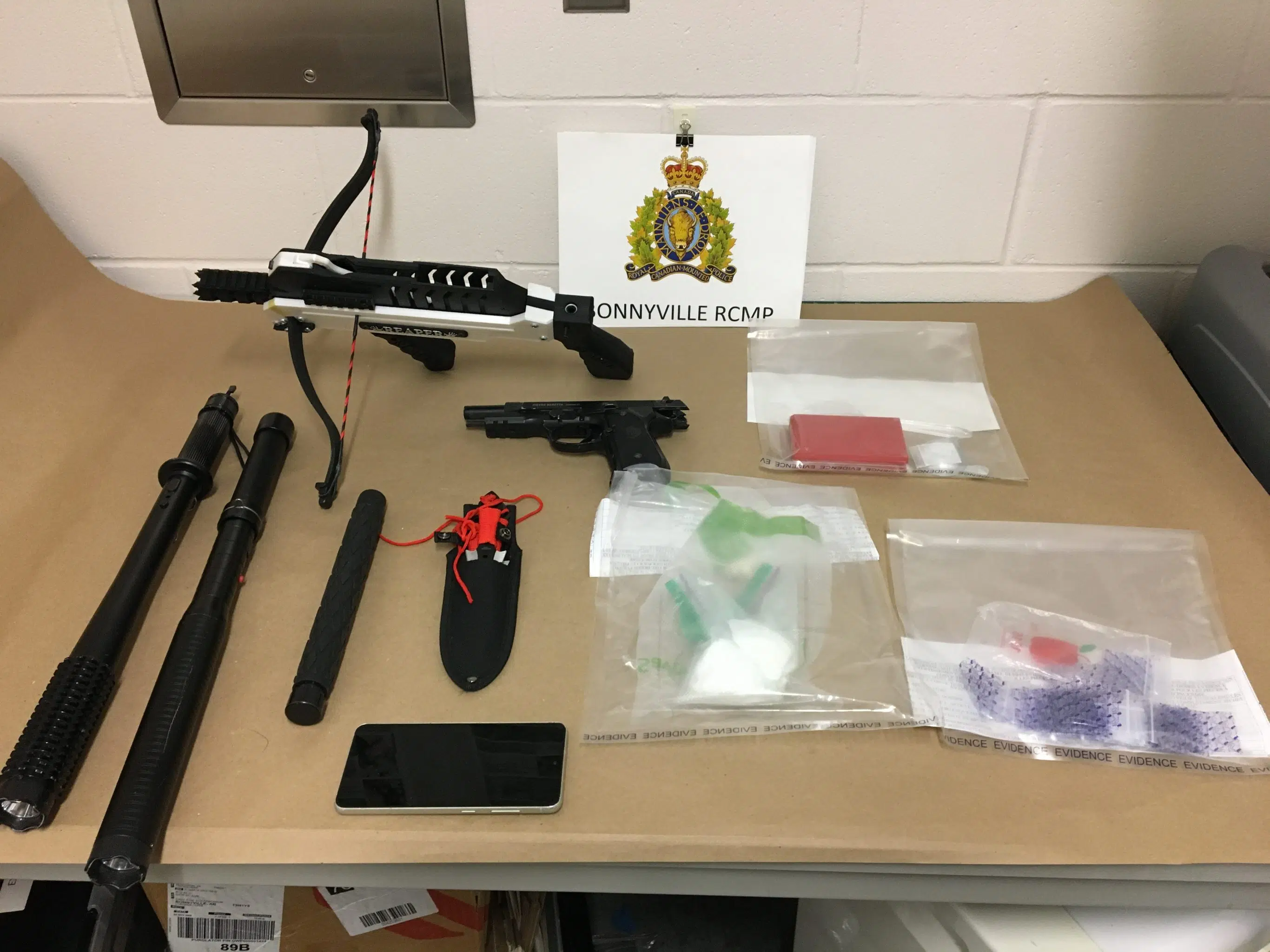 Four Charged in Massive Bonnyville Drug Trafficking Investigation