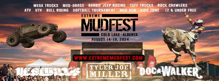 Cold Lake Council votes to sponsor Mudfest stage