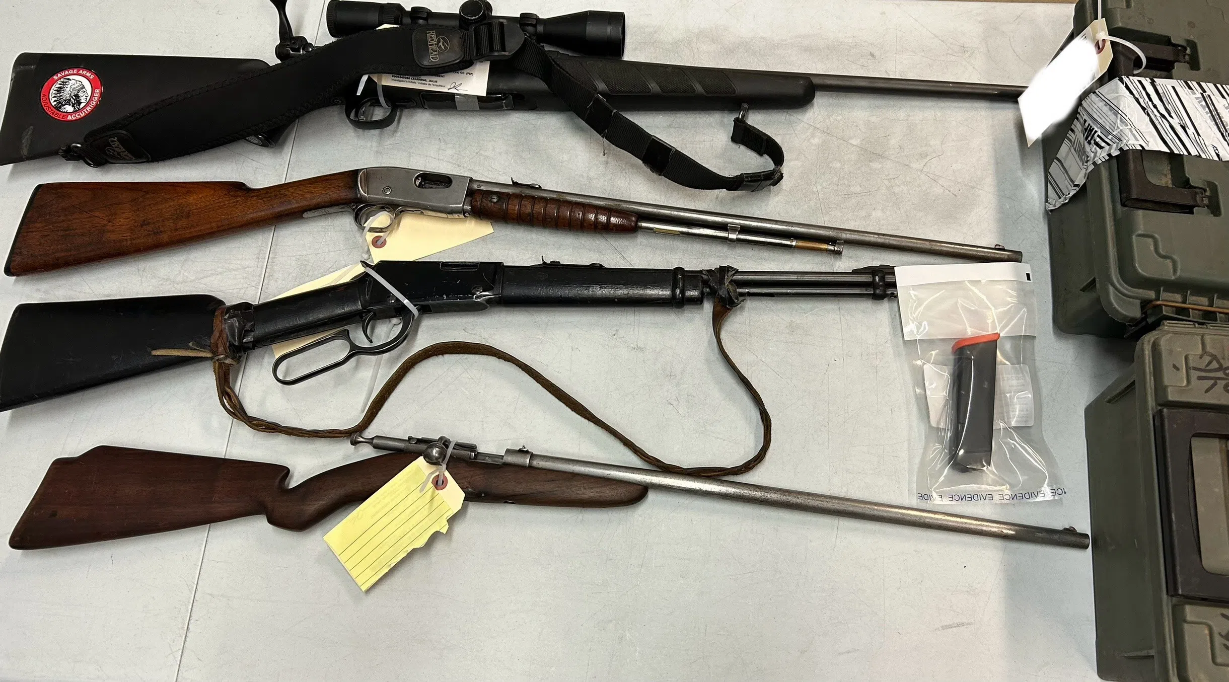 Lac La Biche RCMP execute search warrant related to firearms investigation