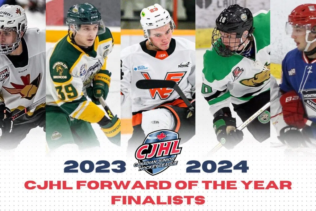 Pontiacs' Sukovic Nominated as Finalist for 2023-24 CJHL Forward of the Year Award