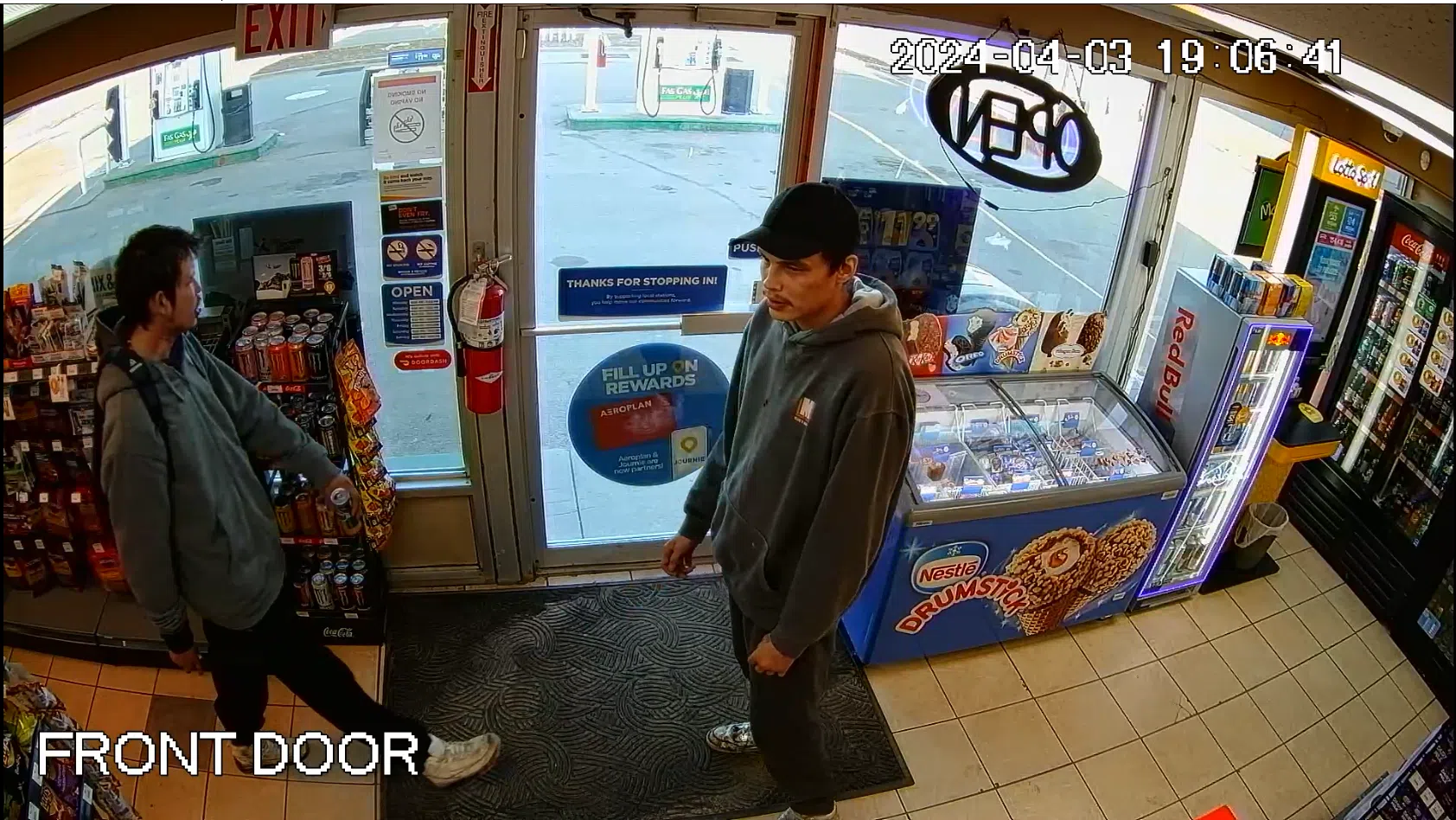 Cold Lake RCMP request assistance identifying armed robbery suspects
