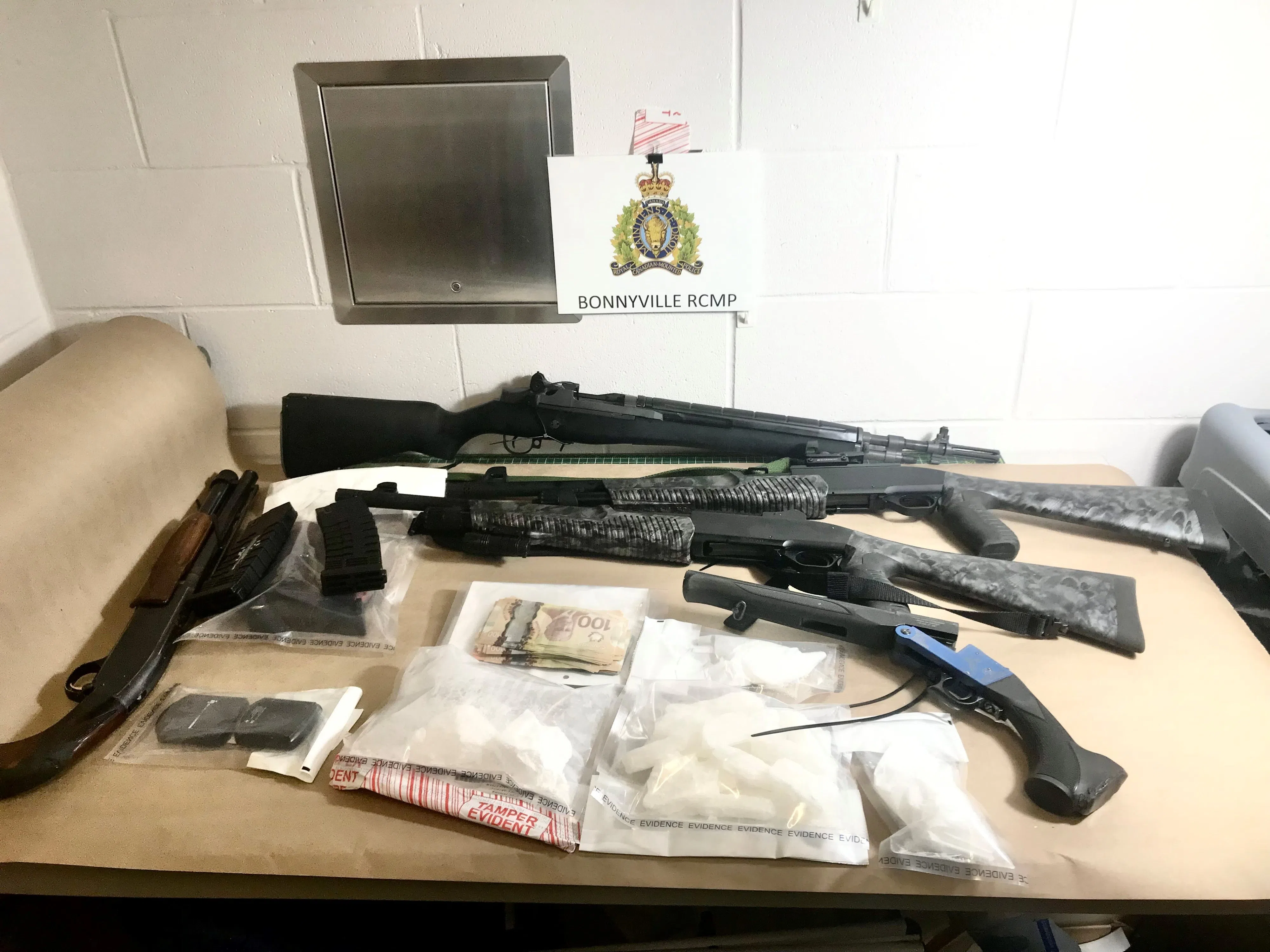 Bonnyville RCMP execute search warrant