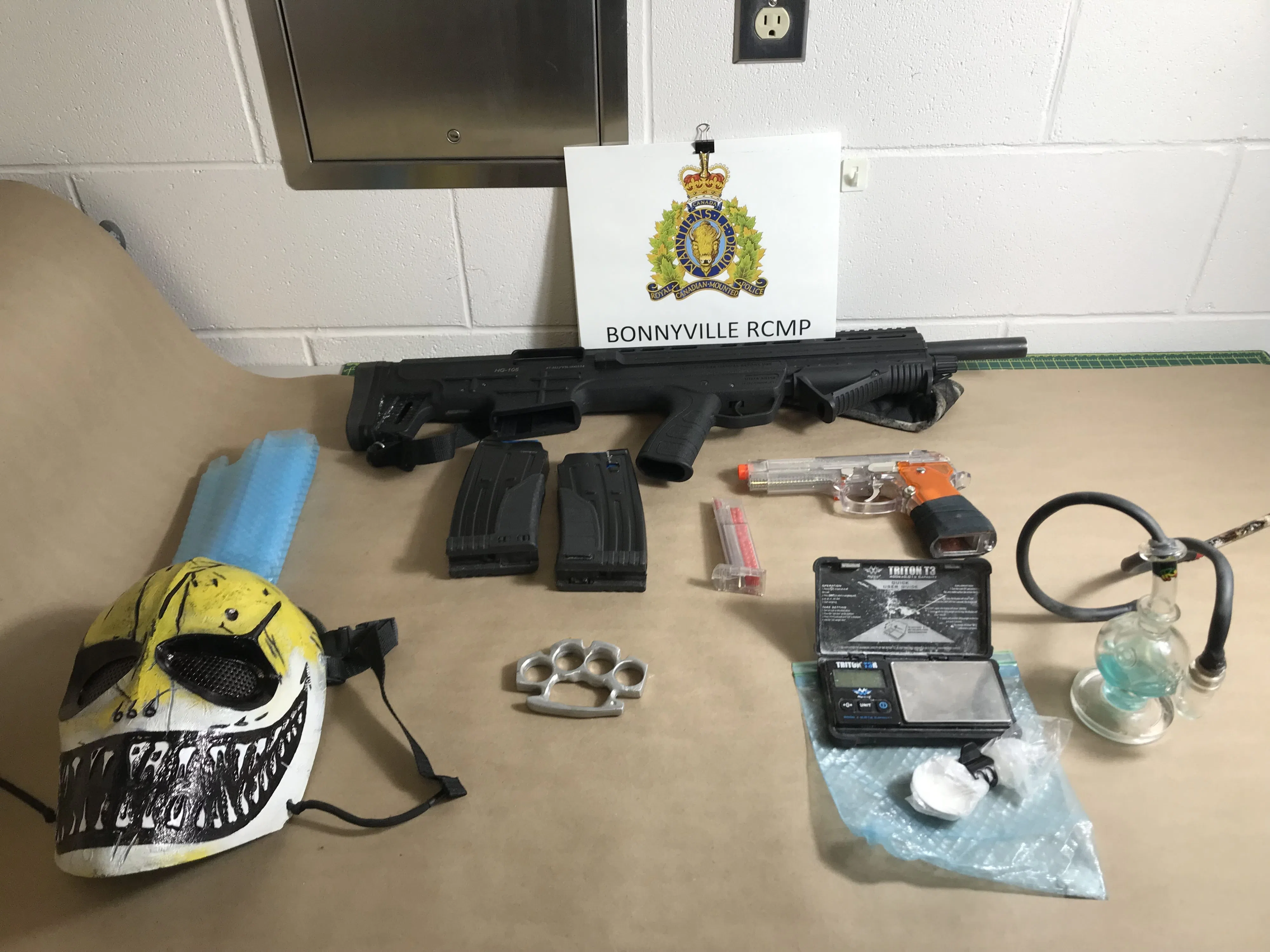 Traffic Stop in Kehewin leads to seizure of firearm