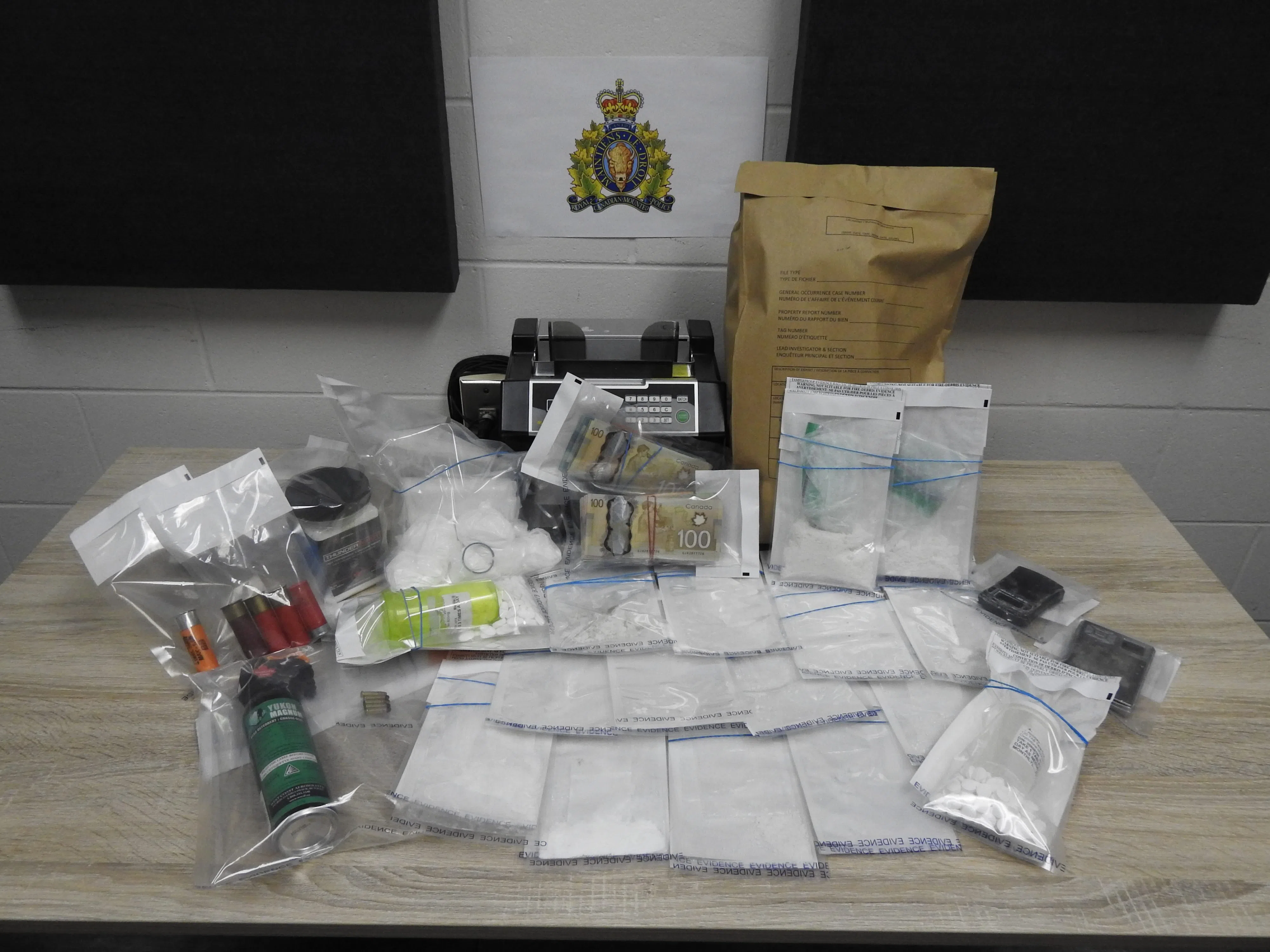 Eastern Alberta District Crime Reduction Unit execute search warrant