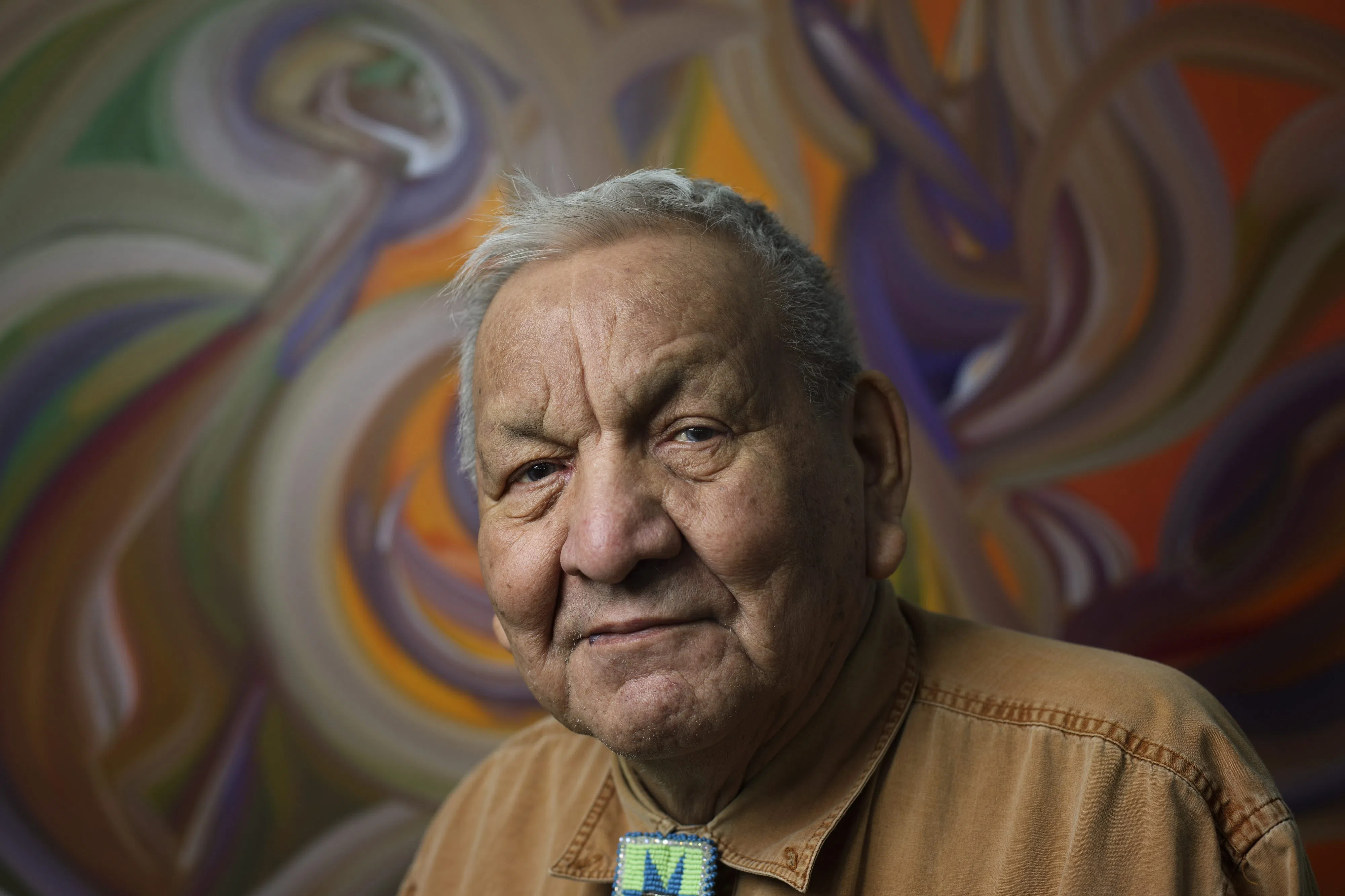 Renowned artist Alex Janvier, part of Indian Group of Seven, dies at age 89