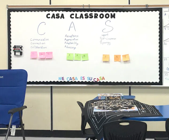 CASA Classroom opens at HEB