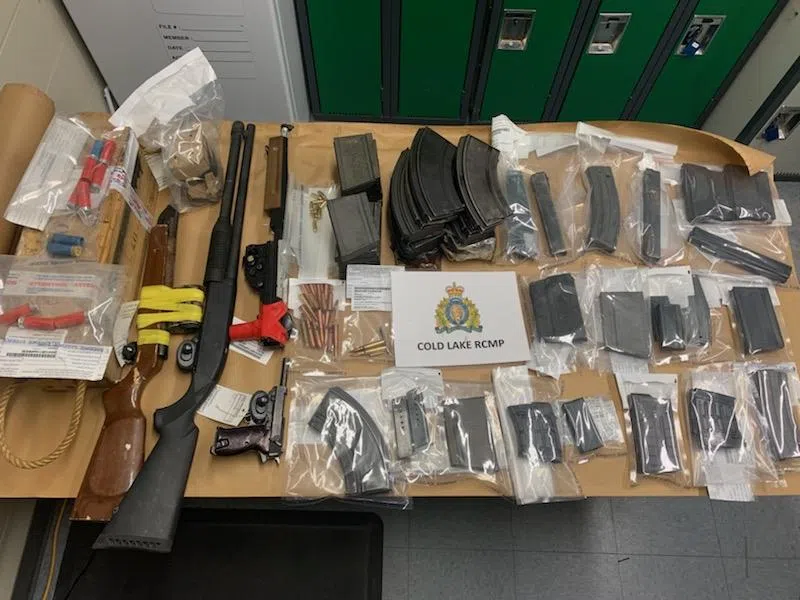 Cold Lake RCMP Executes Search Warrant