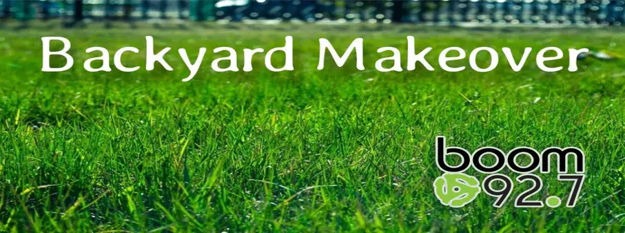 boom Backyard Makeover
