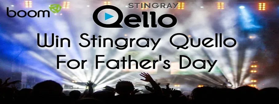 Stingray Qello for Father’s Day