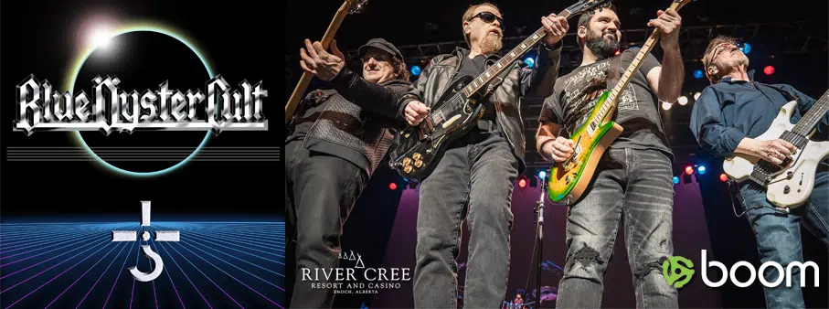 Blue Oyster Cult at the River Cree