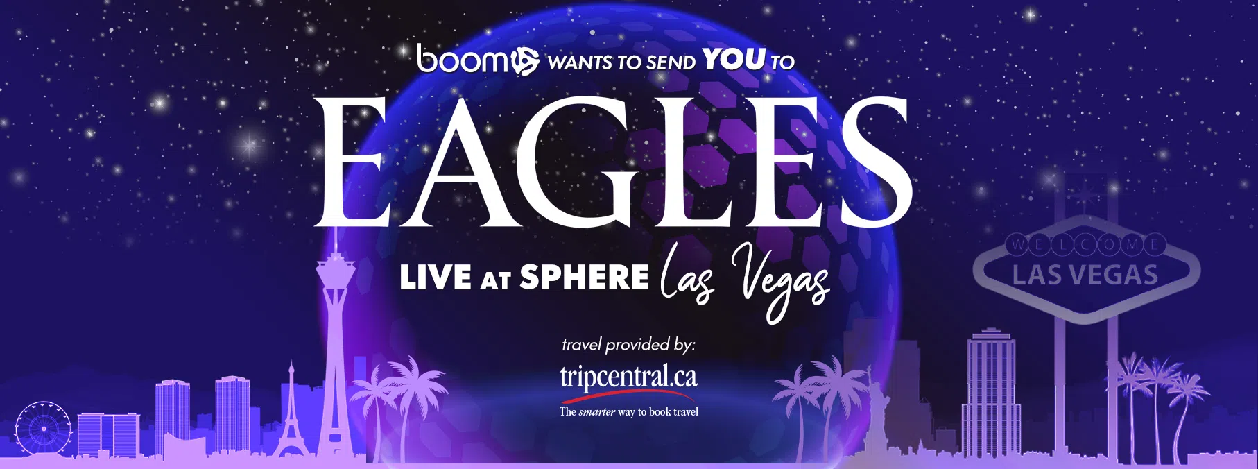 Eagles at Sphere Las Vegas