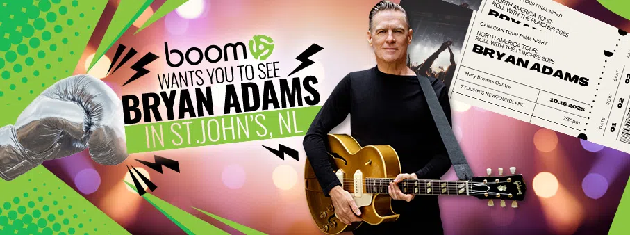 Feature: /see-bryan-adams-in-st-johns/