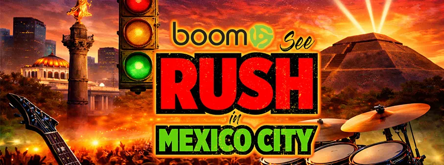 See Rush in Mexico City