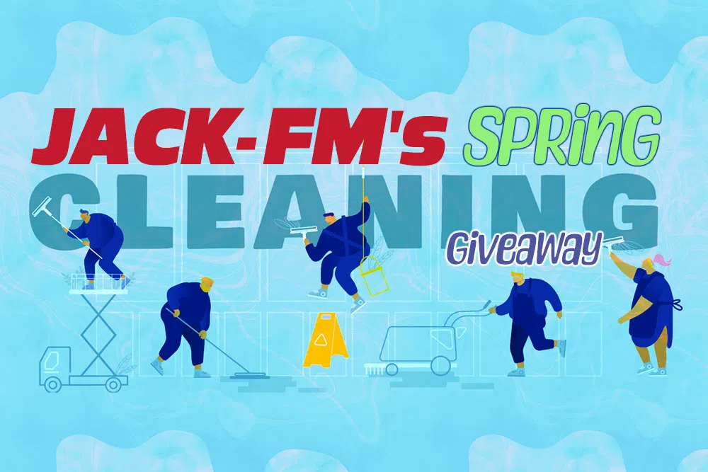 JACK FM's Spring Cleaning Giveaway