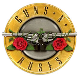 Guns N Roses - circle logo