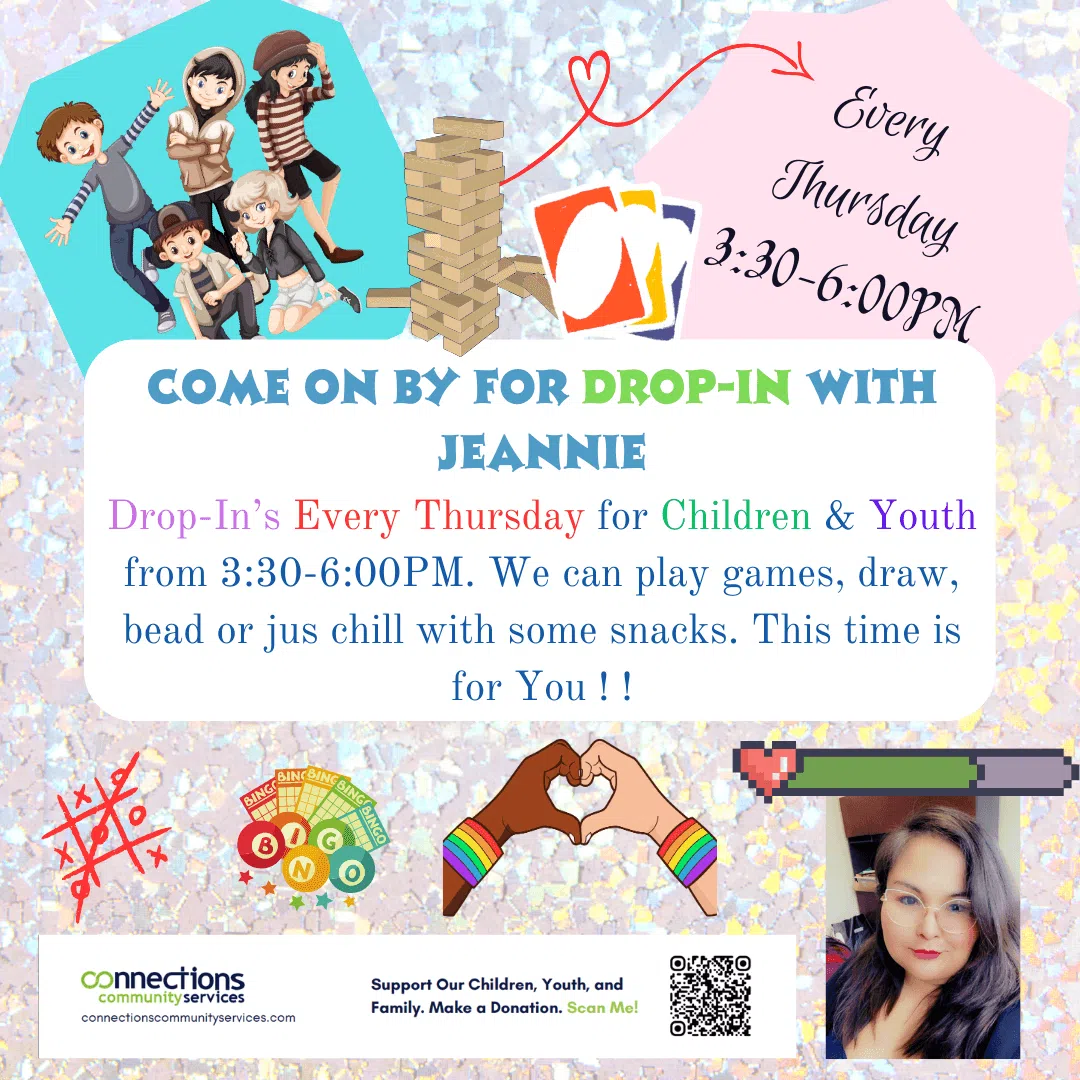 Connections Indigenous Family Program - Children & Youth Drop-In (1)