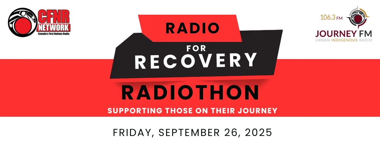 CJNY The Journey Radio Telethon - Radio for Recovery