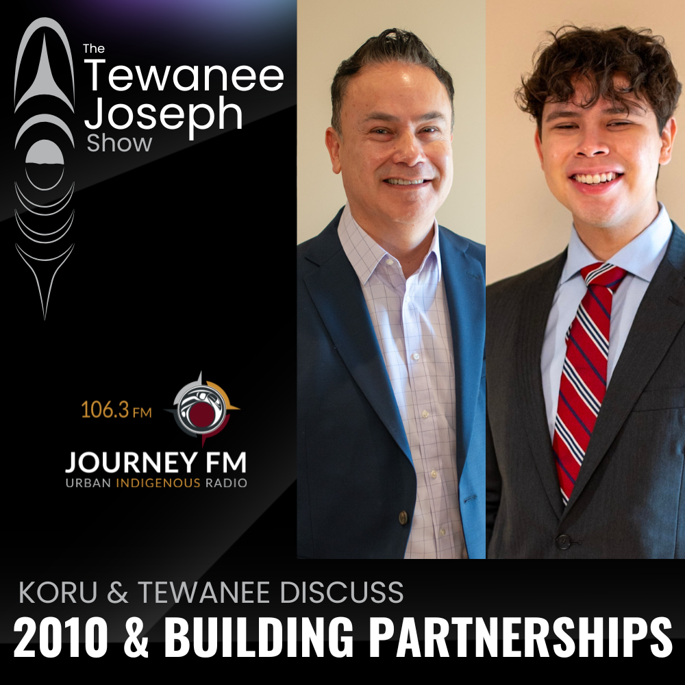 Tewanee Joseph Show - Building Real Partnerships for 2010 Olympics