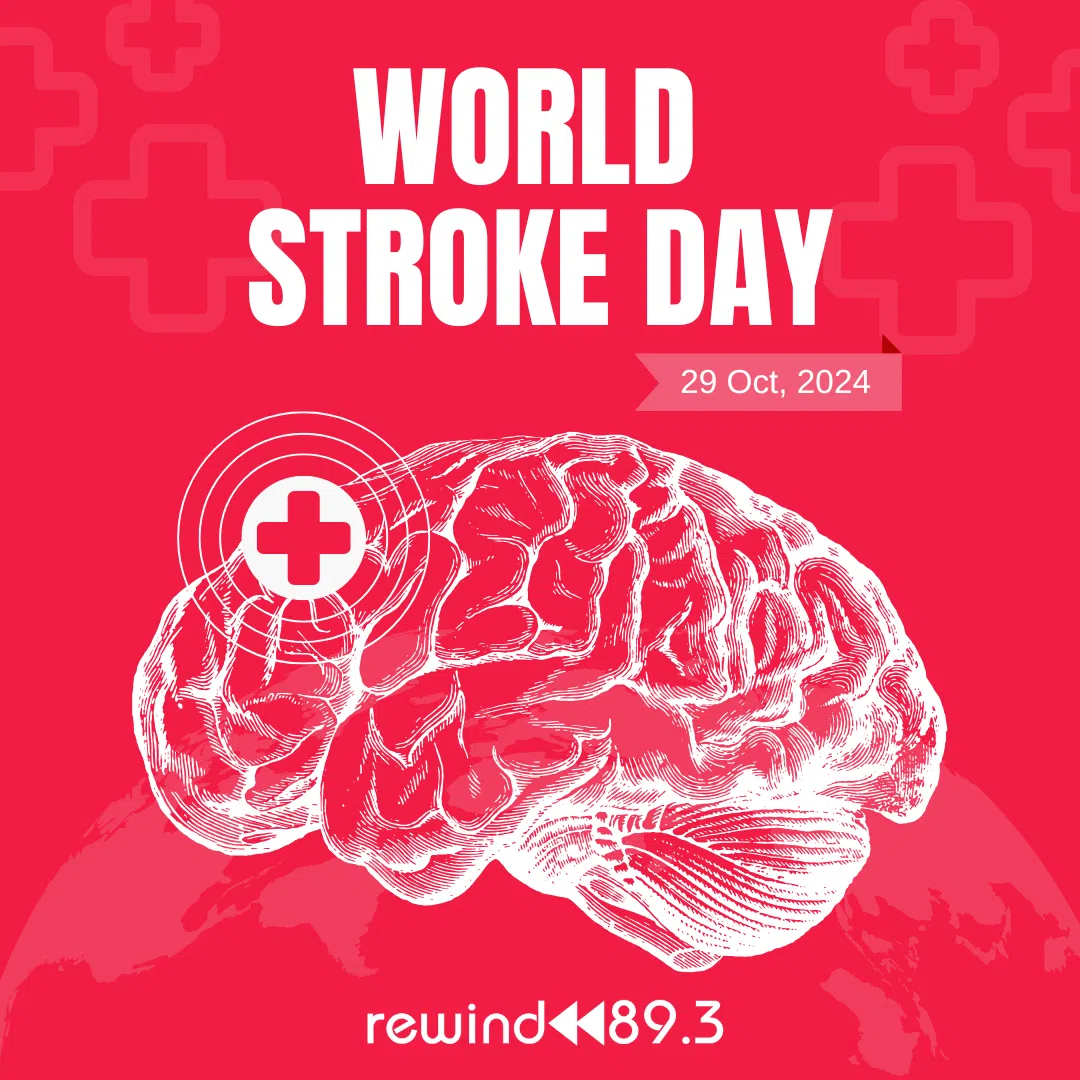 World Stroke Day October 29th, 2024 rewind 89.3