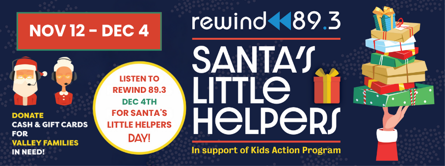Rewind 89.3 Santa’s Little Helpers