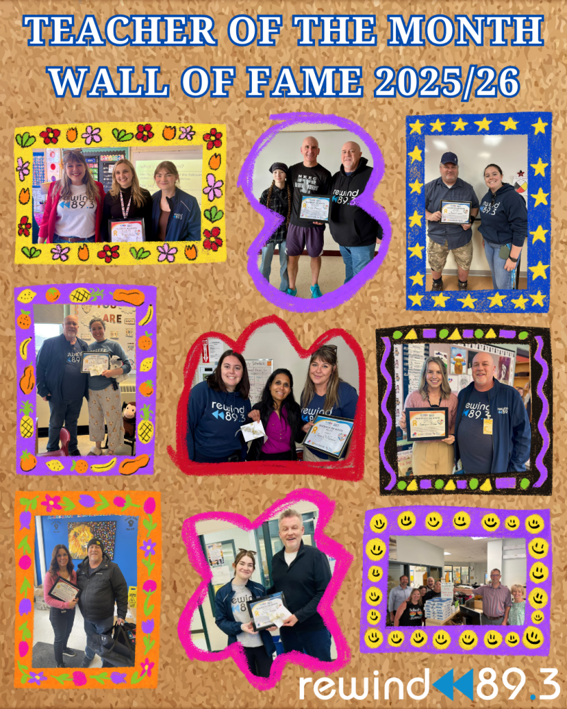 Teacher of the Month Winners 25-26