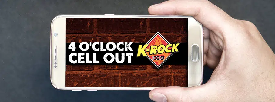 K-Rock 4 O'Clock Cell Out